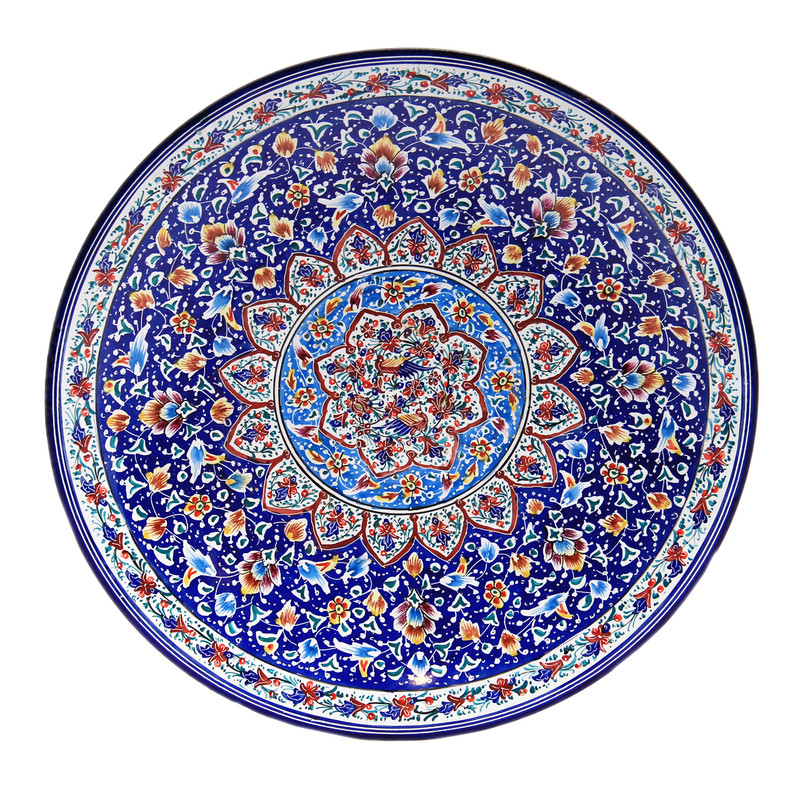 بشقاب میناکاری  کد DN265