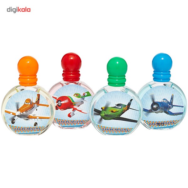 ست ادو تویلت کودک ایر وال Planes Miniatures حجم 28ml