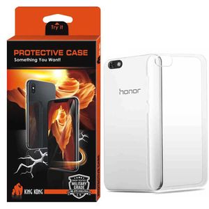 نقد و بررسی کاور کینگ کونگ مدل Protective TPU مناسب برای گوشی هواوی Honor 4X توسط خریداران