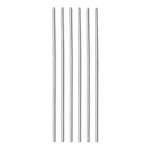 سیخ استیل جگری تتیس مدل SLS-45 بسته 6 عددی