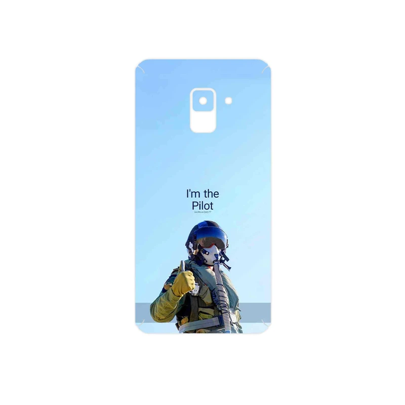 برچسب پوششی ماهوت مدل Pilot مناسب برای گوشی موبایل سامسونگ Galaxy A8 2018