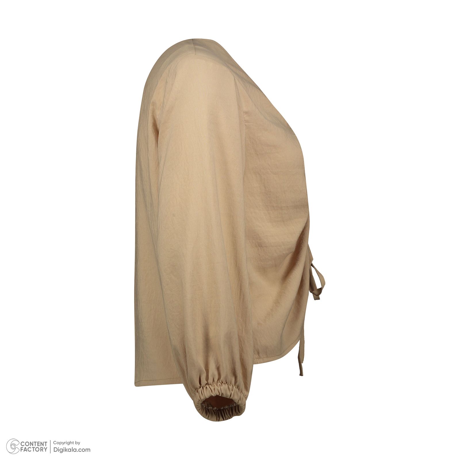 بلوز آستین بلند زنانه نیو نیل مدل a50227 رنگ کرم -  - 3