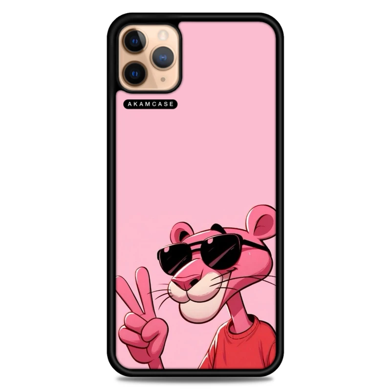 کاور آکام مدل AMC-WA11PRO-PINK PANTHER9 مناسب برای گوشی موبایل اپل iPhone 11 Pro