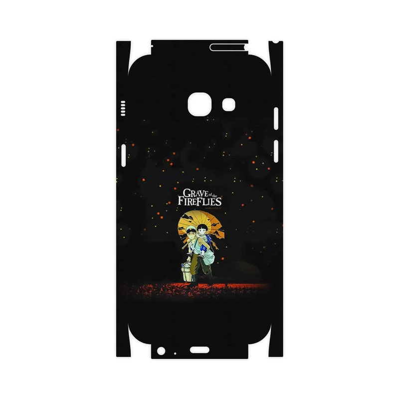 برچسب پوششی ماهوت مدل Grave of the Fireflies-FullSkin مناسب برای گوشی موبایل سامسونگ Galaxy A3 2017