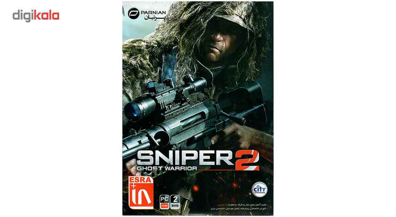 بازی Sniper 2 Ghost Warrior مخصوص PC بازی Sniper 2 Ghost Warrior مخصوص PC