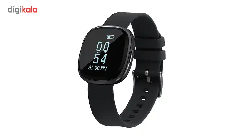 مچ بند هوشمند دابل سیکس مدل P2 Black