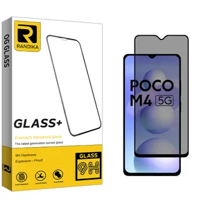 Randika RK Privacy Screen Protector For Xiaomi Poco M4 5G