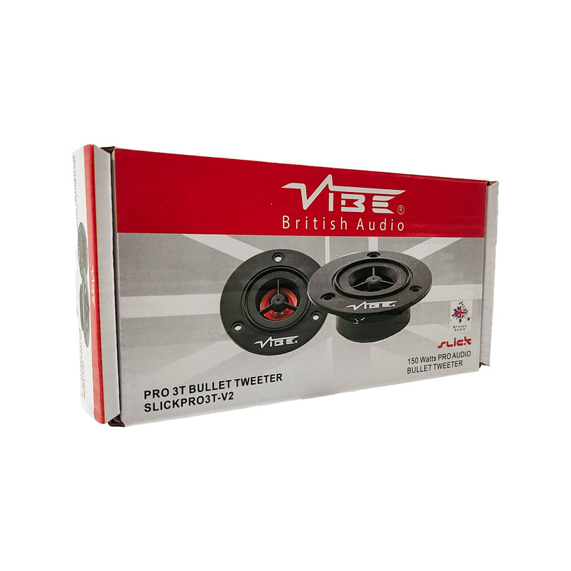 توییتر جلو خودرو وایب مدل SLICKPRO3T-V2 سایز 3 اینچ بسته دو عددی