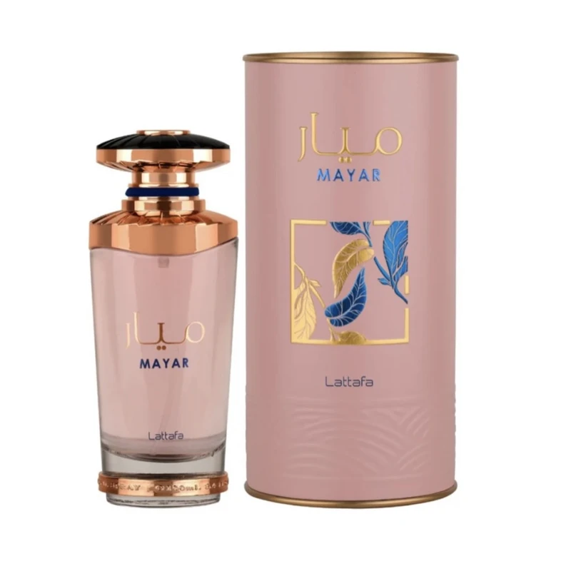 ادو پرفیوم زنانه لطافه مدل میار با رایحه شیرین حجم 100 میلی لیتر