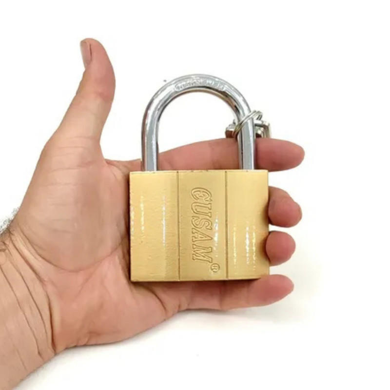 قفل آویز ایوسام مدل ناودانی 50 کد 2