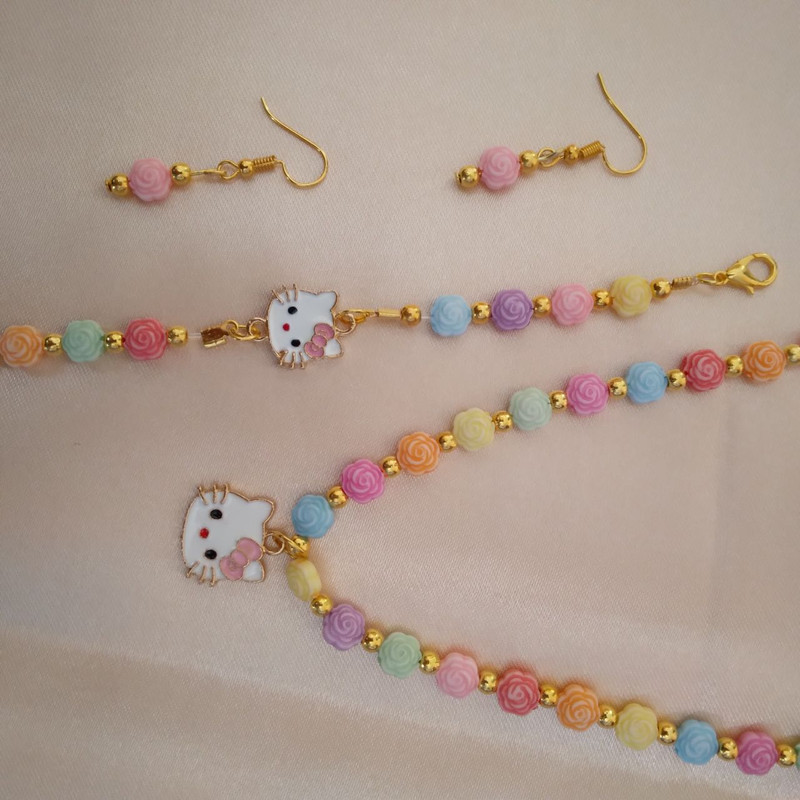 نیم ست دخترانه مدل پیشی waith