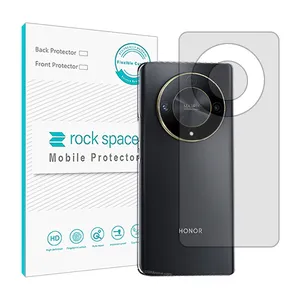 Rockspace HyGEL Transparent phone back protector suitable for Honor X9B mobile phone