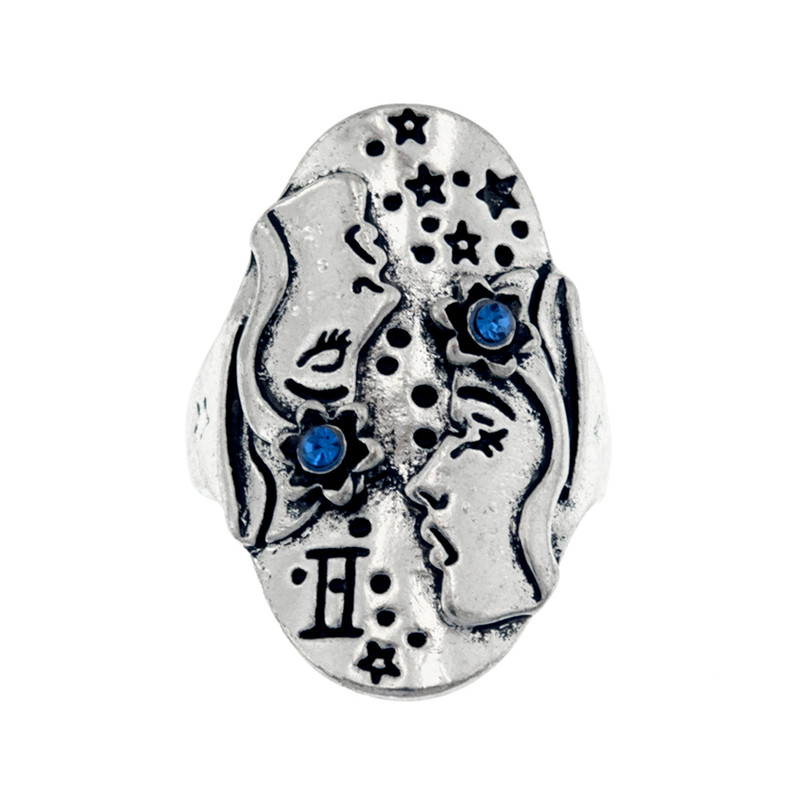 انگشتر زنانه برانت مدل نماد ماه تولد خرداد انگشتر زنانه برانت مدل نماد ماه تولد خرداد