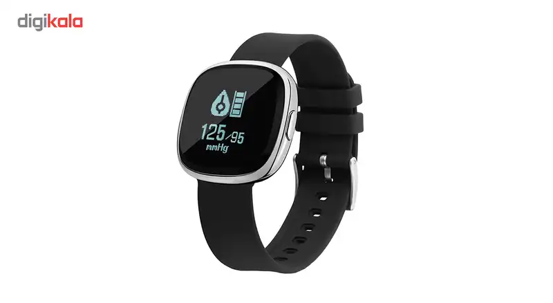 مچ بند هوشمند دابل سیکس مدل P2 Silver
