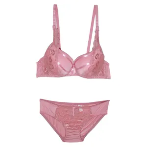 ست شورت و سوتین زنانه مدل KJU010 رنگ صورتی