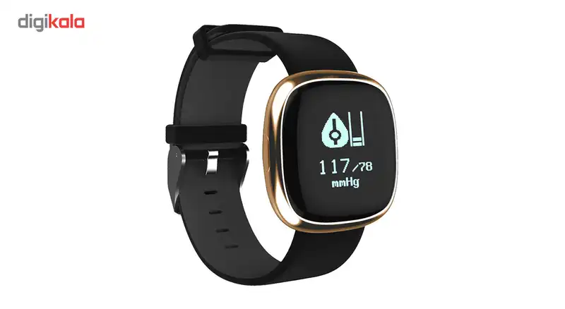 مچ بند هوشمند دابل سیکس مدل P2 Gold