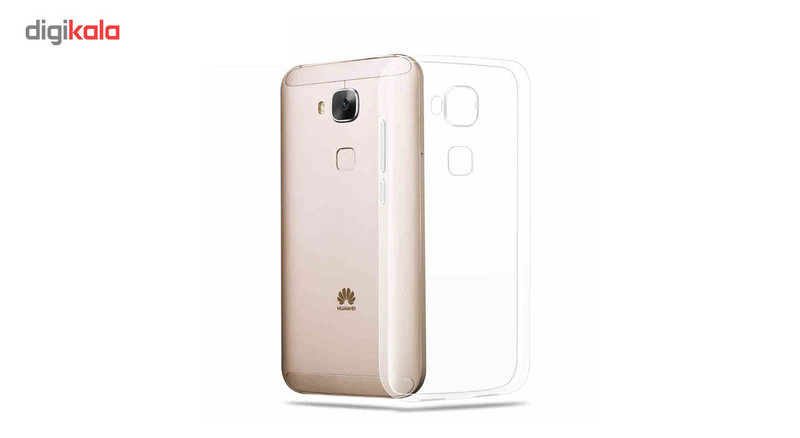 کاور مدل Clear TPU مناسب برای گوشی موبایل هواوی G8
