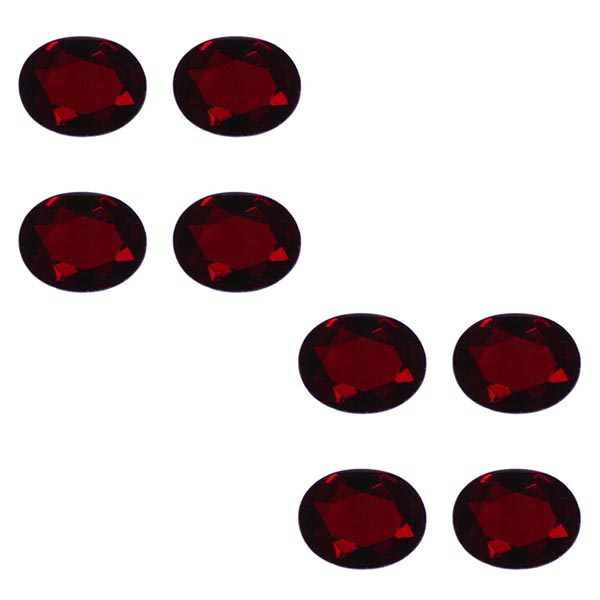 سنگ یاقوت کد E66010 بسته هشت عددی