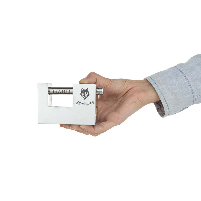 قفل کتابی مدل 11 کد 7