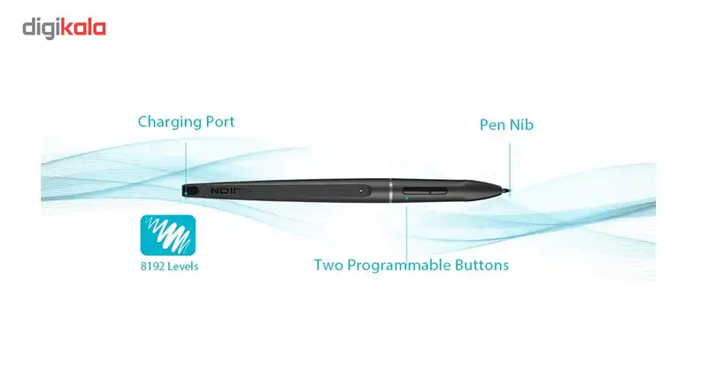 قلم نوری مدل PE330 مناسب برای تبلت گرافیکی Huion Kamvas GT-191