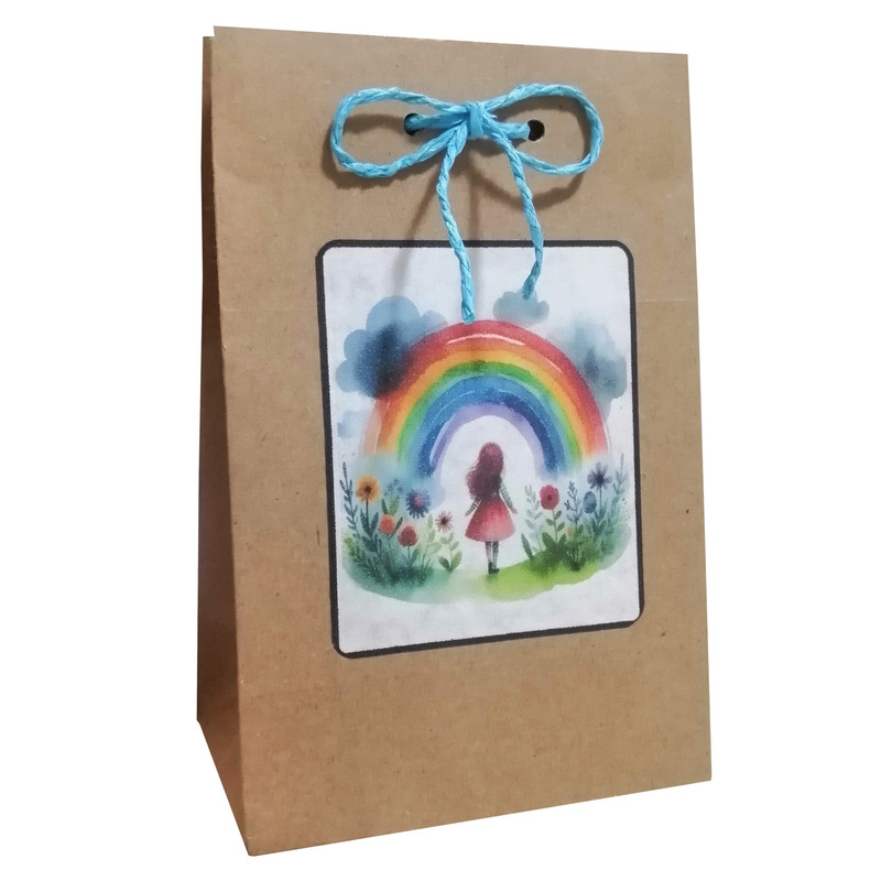 پاکت هدیه مدل جملات انگیزشی مجموعه 10 عددی