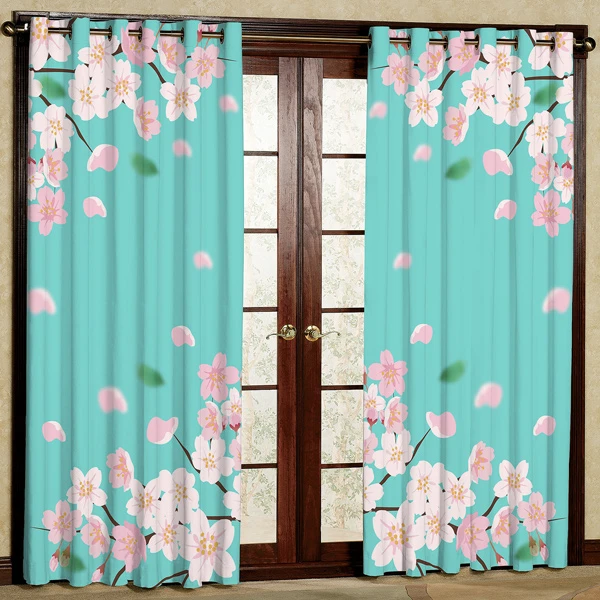 پرده پانچی کد 5403 سایز 280x140 سانتی متر