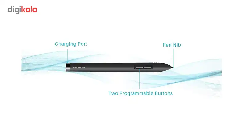 قلم نوری مدل P80 مناسب برای تبلت گرافیکی Huion New 1060 Plus