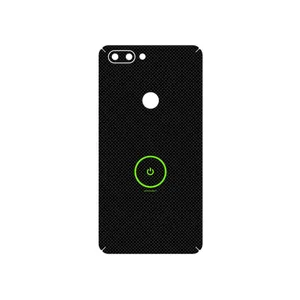 MAHOOT Minimal Power Button Cover Sticker for Tecno Phantom 8