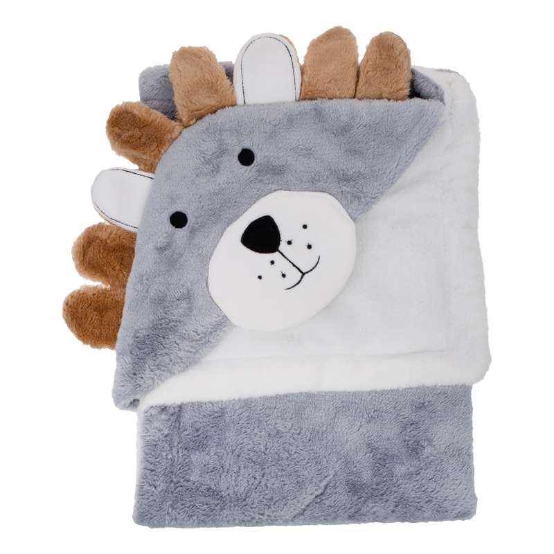 پتو کودک و نوزاد طرح شیر کد 001 سایز 75×70 سانتی متر