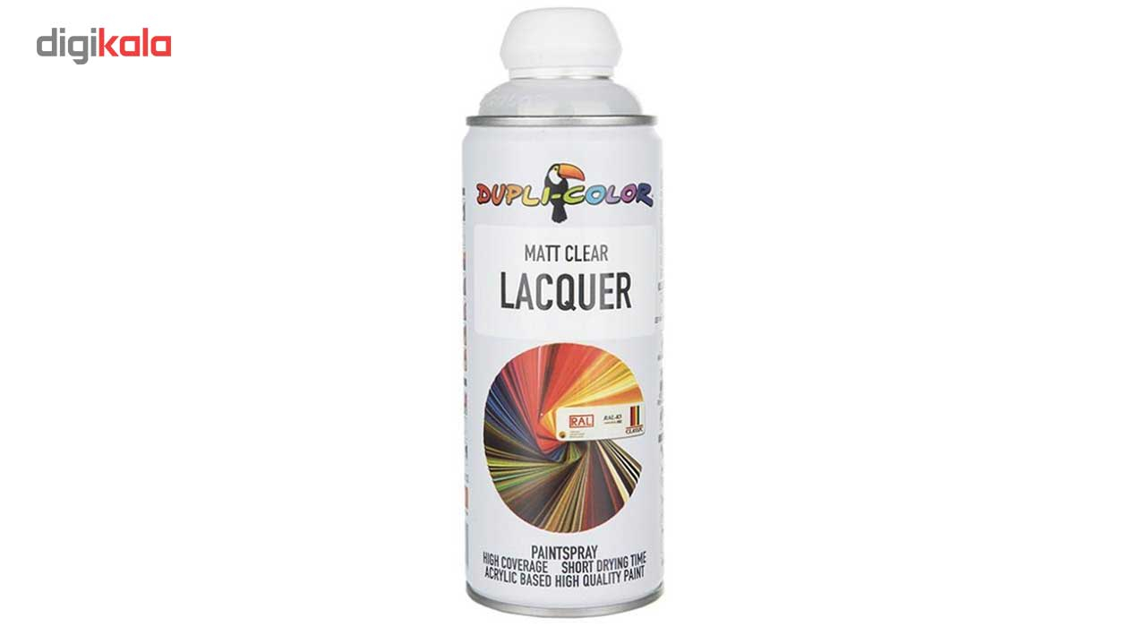 اسپری کیلر مات دوپلی کالر مدل Lacquer حجم 400 میلی لیتر