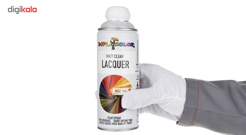 اسپری کیلر مات دوپلی کالر مدل Lacquer حجم 400 میلی لیتر