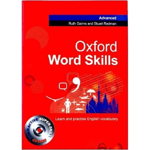 کتاب Oxford Word Skills Advanced اثر Ruth Gairns and Stuart Redman نشر ابداع