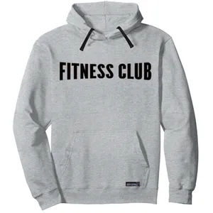 هودی مردانه 27 مدل Fitness Club 1 کد MH279