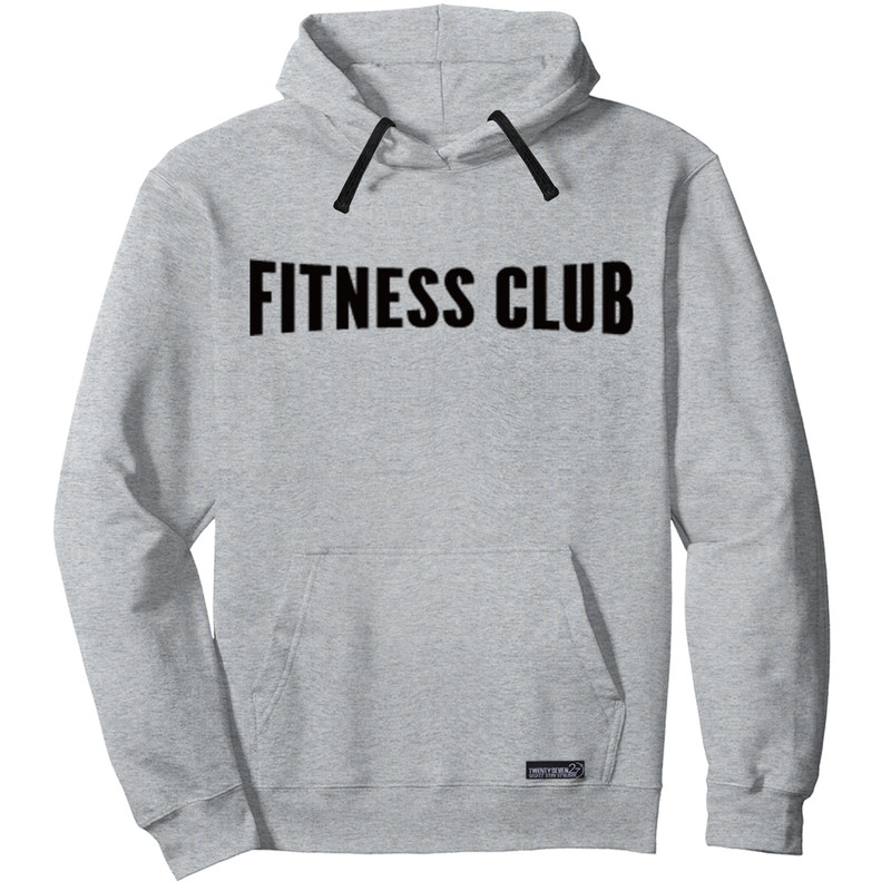 هودی مردانه 27 مدل Fitness Club 1 کد MH279