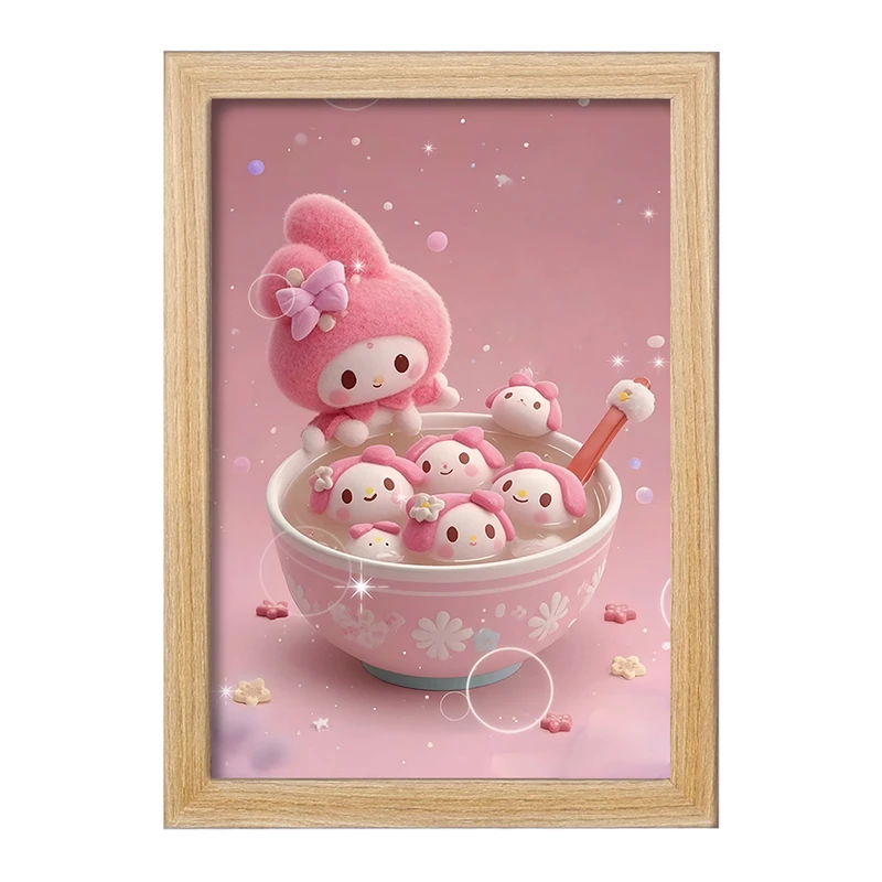 تابلو خندالو مدل کرومی کد F10297