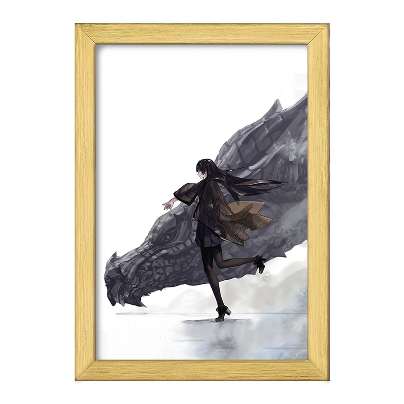 تابلو خندالو طرح بازی اسکایریم (Skyrim) کد 32763