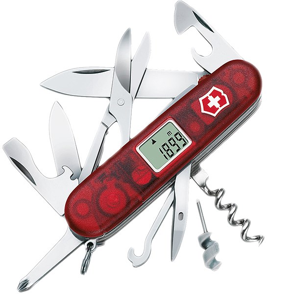 چاقوی ویکتورینوکس مدل Traveller Lite Red Trans کد17905AVT