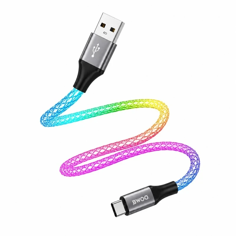 کابل تبدیل USB به USB-C بوو مدل A34 طول 1 متر