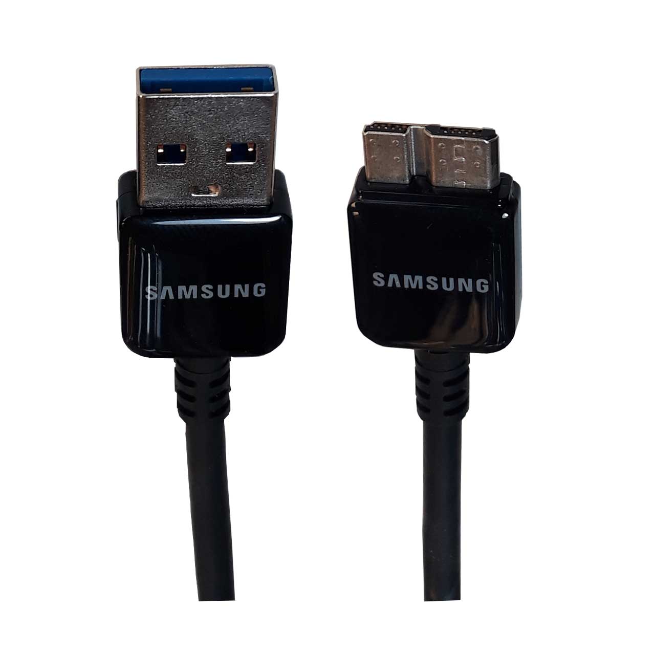 خرید                     کابل تبدیل USB 3.0 به USB 3.0-Micro B سامسونگ مدل ET-DQ11Y1BE طول 1.5 متر