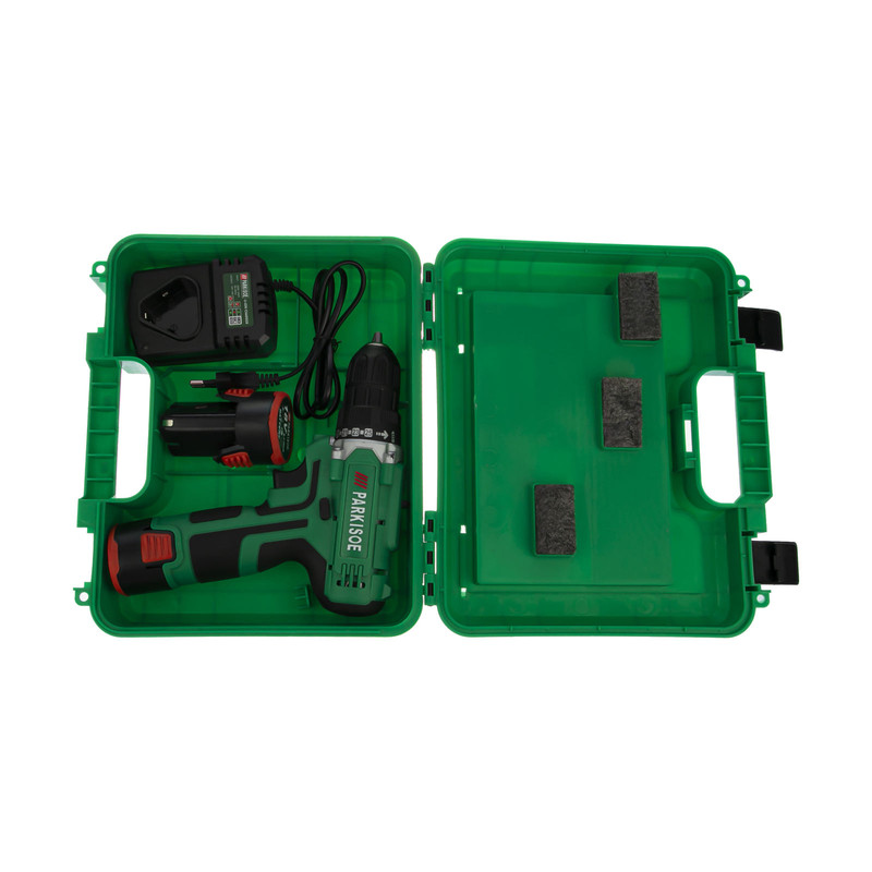 مجموعه 27 عددی دریل پیچ گوشتی پارکيسو مدل PAK-18-2 کد 2