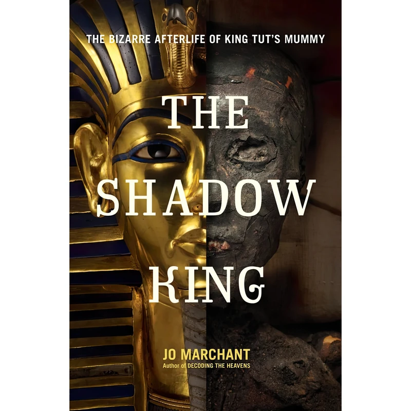 کتاب The Shadow King اثر Jo Marchant انتشارات Da Capo Press