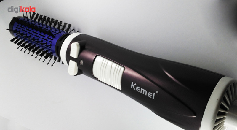 سشوار برس دار چرخشی کیمی مدل KM-813 سشوار برس دار چرخشی کیمی مدل KM-813
