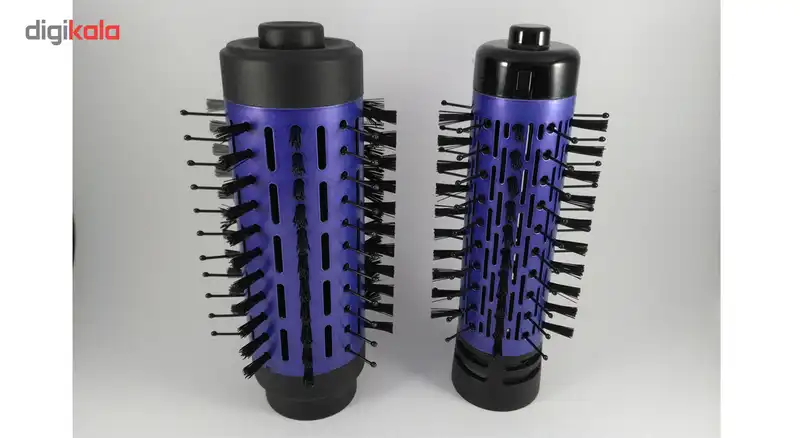 سشوار برس دار چرخشی کیمی مدل KM-813