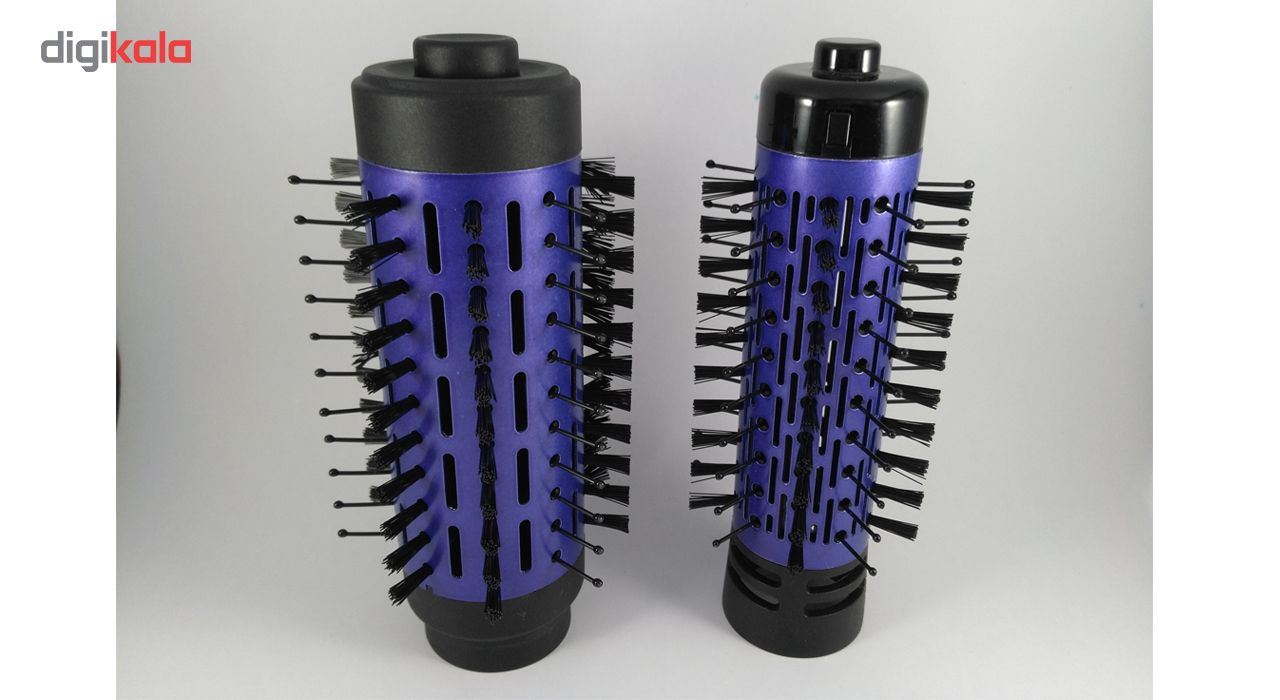 سشوار برس دار چرخشی کیمی مدل KM-813 - - 3