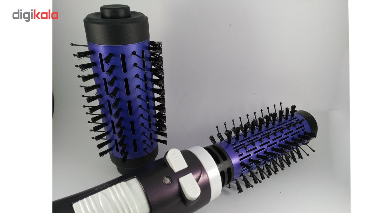 سشوار برس دار چرخشی کیمی مدل KM-813 - - 6