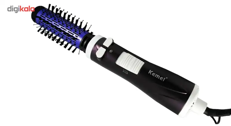 سشوار برس دار چرخشی کیمی مدل KM-813