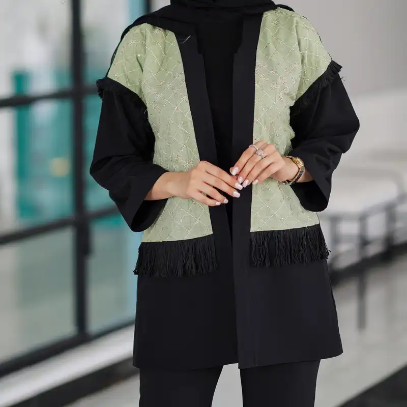 مانتو زنانه السانا مدل  آمیتیس کد 154811