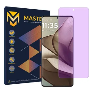 Master Resistant anti-purple screen protector suitable for Motorola Edge 50