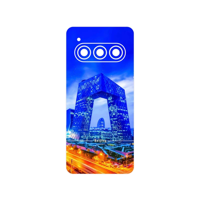 برچسب پوششی ماهوت مدل Beijing city مناسب برای گوشی موبایل داریا Bond II 5G