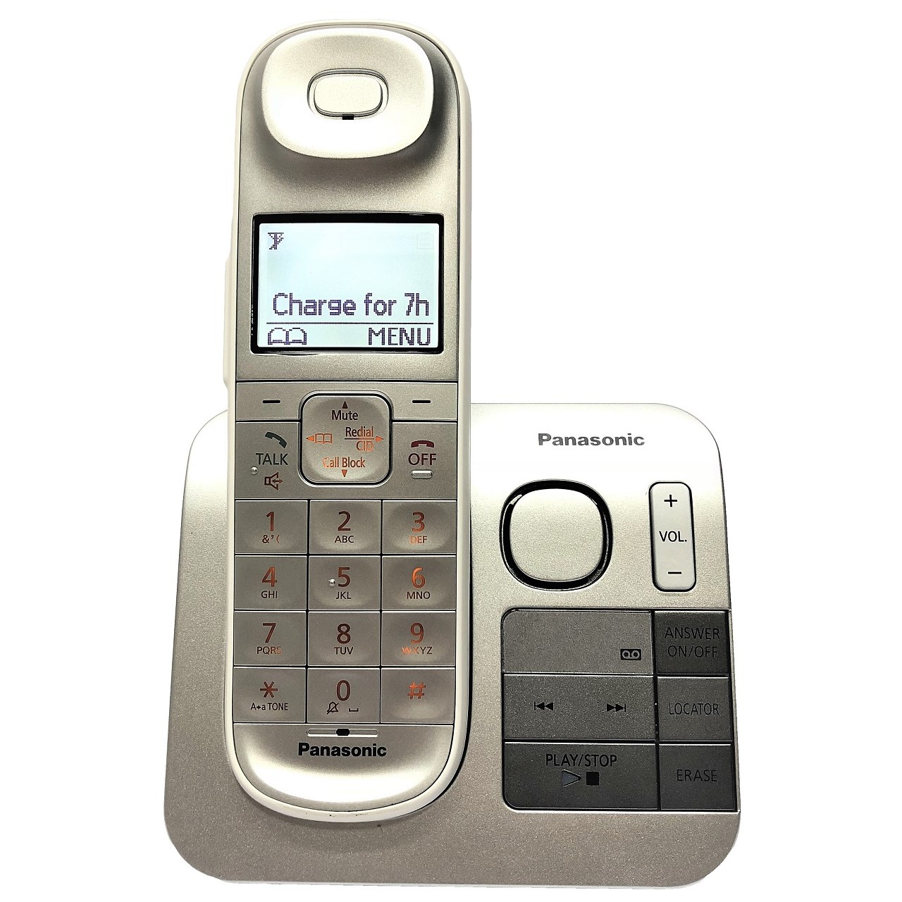 نکته خرید - قیمت روز تلفن بی‌ سیم پاناسونیک مدل KX-TG3680 خرید